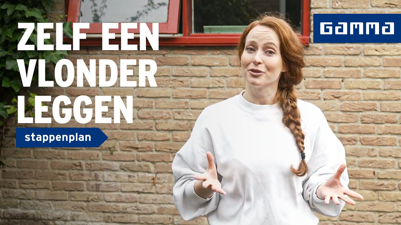 Zelf een vlonder leggen in de tuin op piketpalen | GAMMA