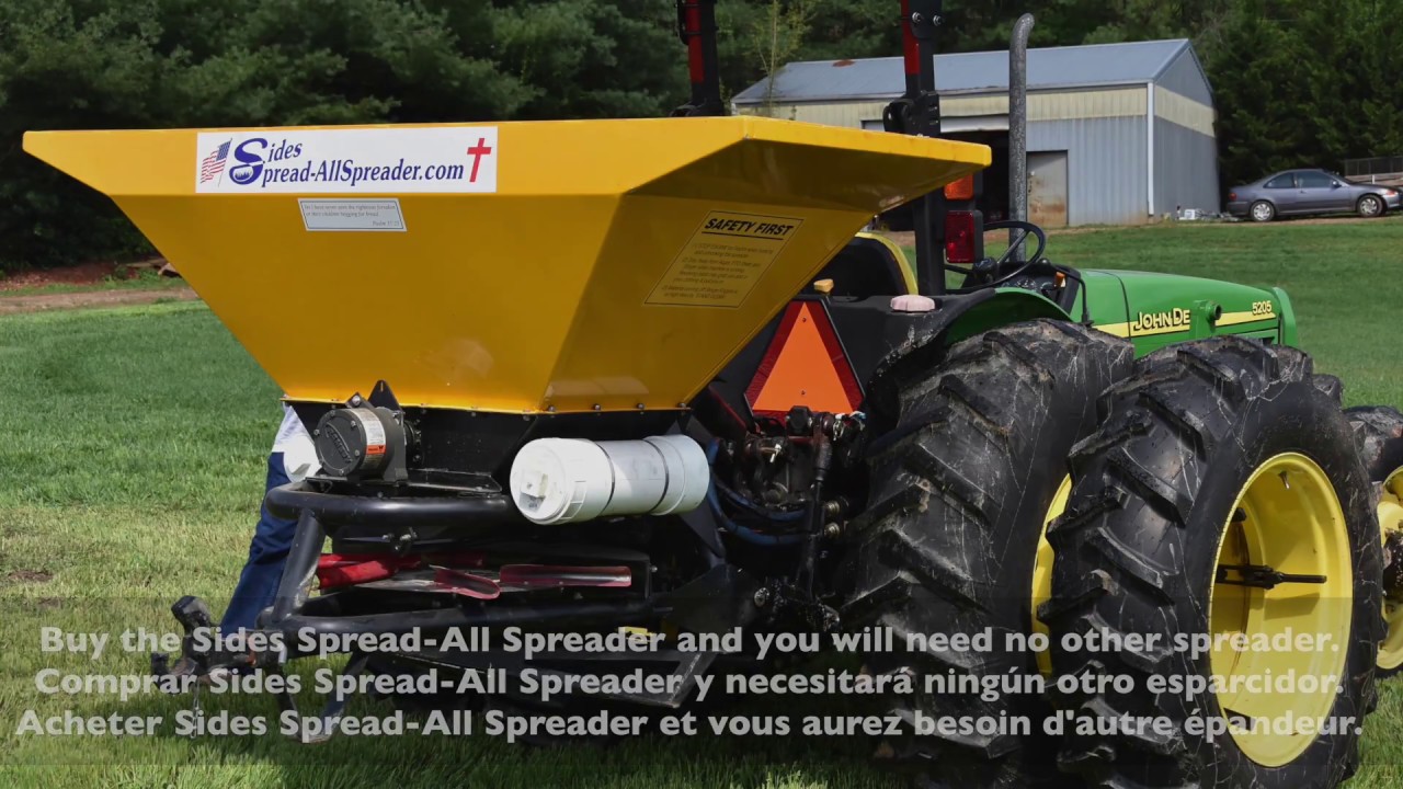 Wet Lime Spreaders | Sides Spread-all Spreaders