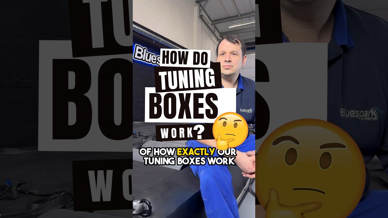 How do tuning boxes work?  #chiptuning #tuning #modified #tuned #engineer #mechanic