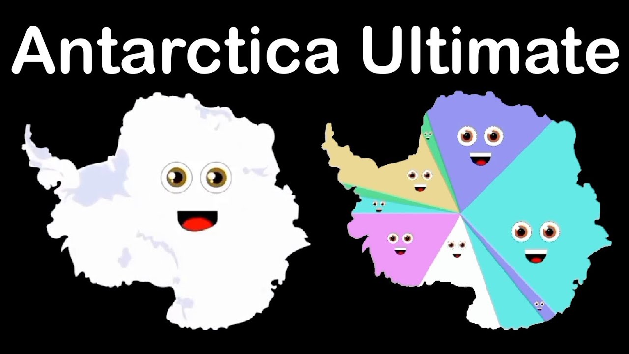 Klt | Antarctica Geography with Antarctic Claims