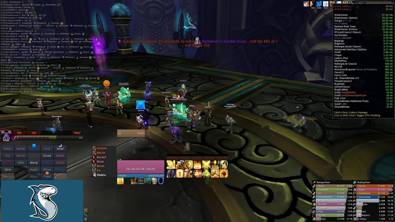Classic raiding! MoP and anniversary.