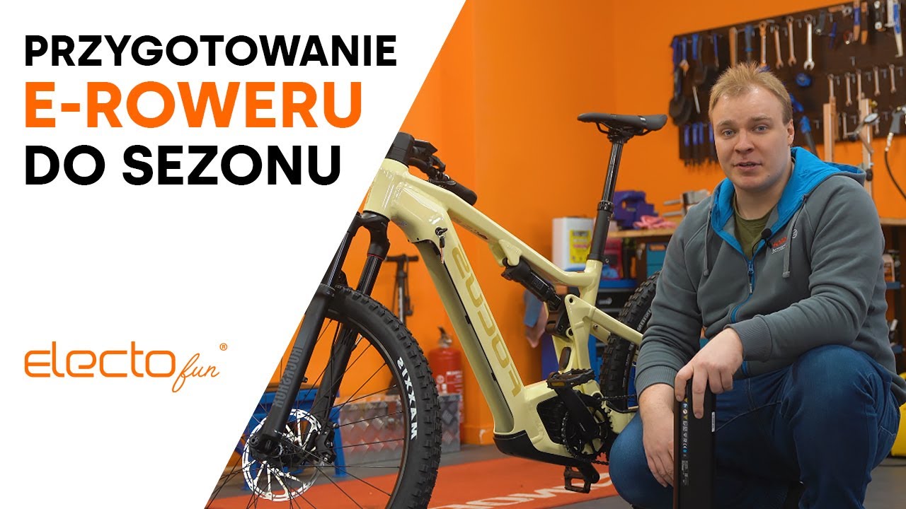 Przygotowanie roweru elektrycznego do sezonu - Co musisz wiedzieć!?