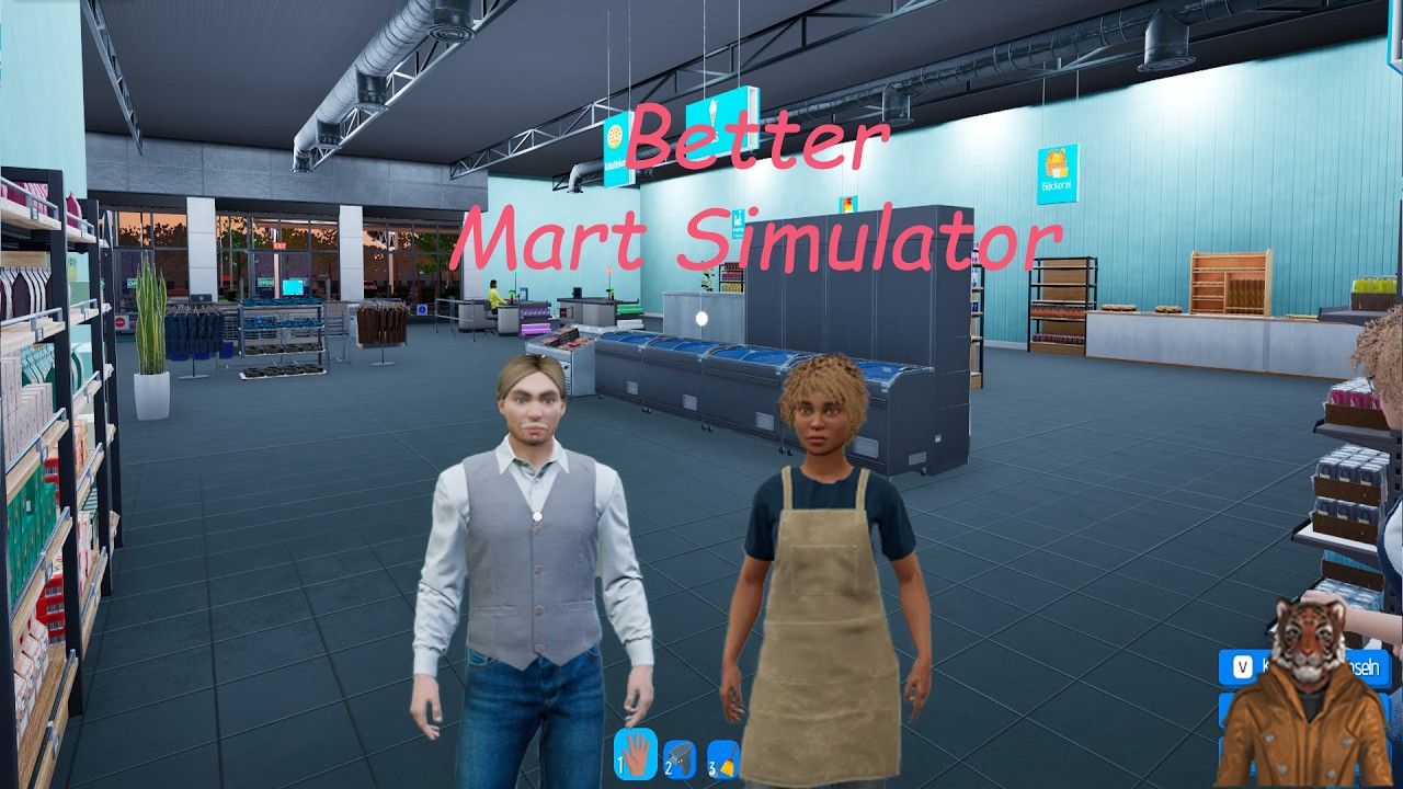 Better Mart Simulator🛒 Ruhiger Einkauf am Sonntag 😀  / im Koop mit Sylvi🐯🐱Teil 17