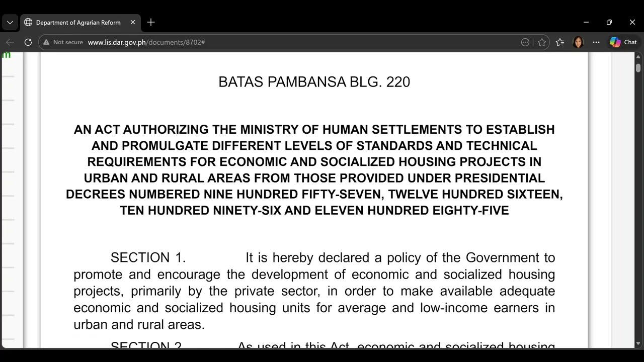 Episode 19: BP 220 IRR Rule I & II: General Provisions and Definitions (1 of 7)