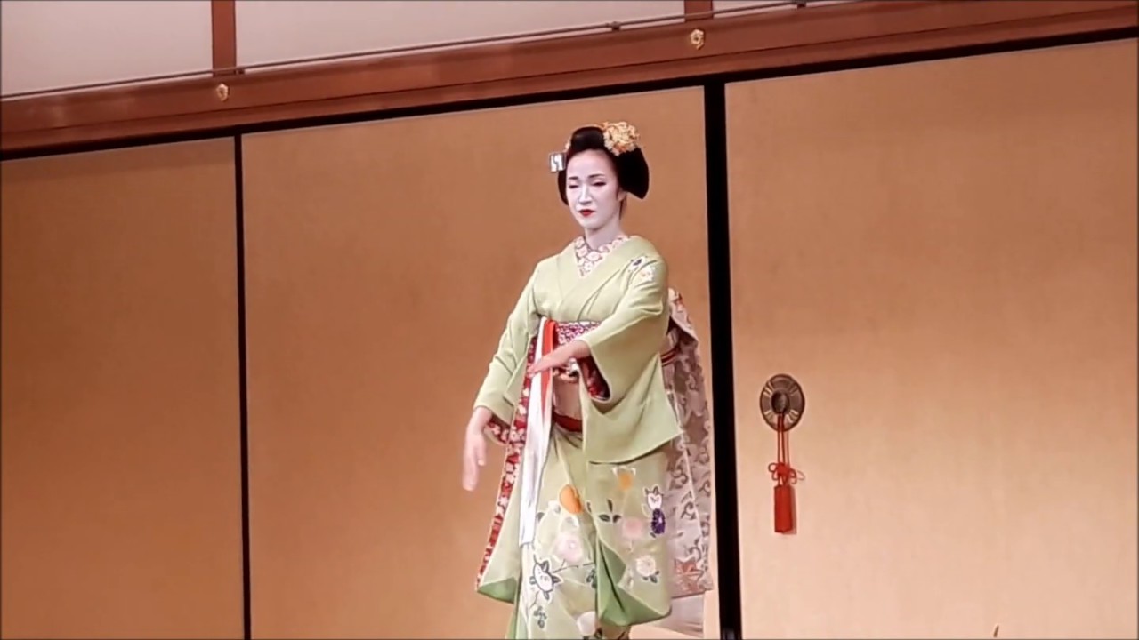 Japan, Kioto, Gion corner,  Kioto Traditional music  Art Foundation  