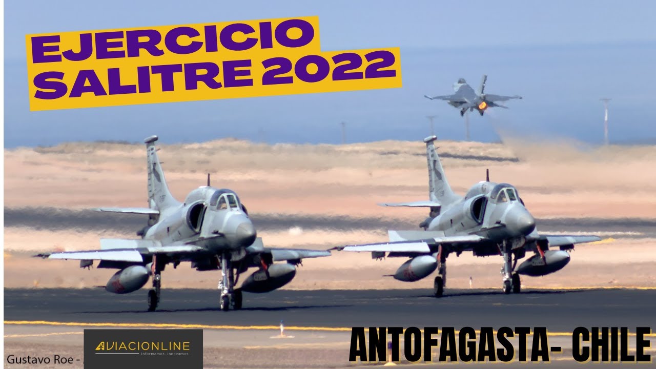 Ejercicio Multinacional SALITRE 2022- Antofagasta, Chile