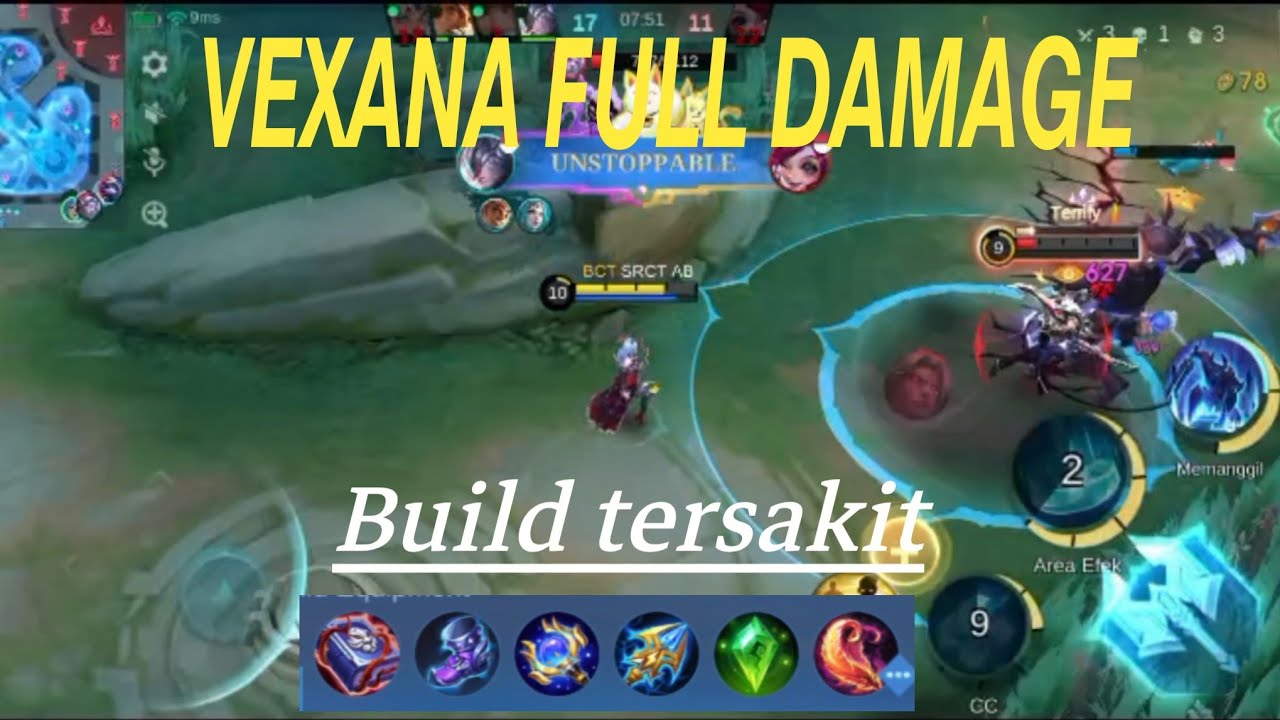 VEXANA FULL DAMAGE BUILD TERSAKIT