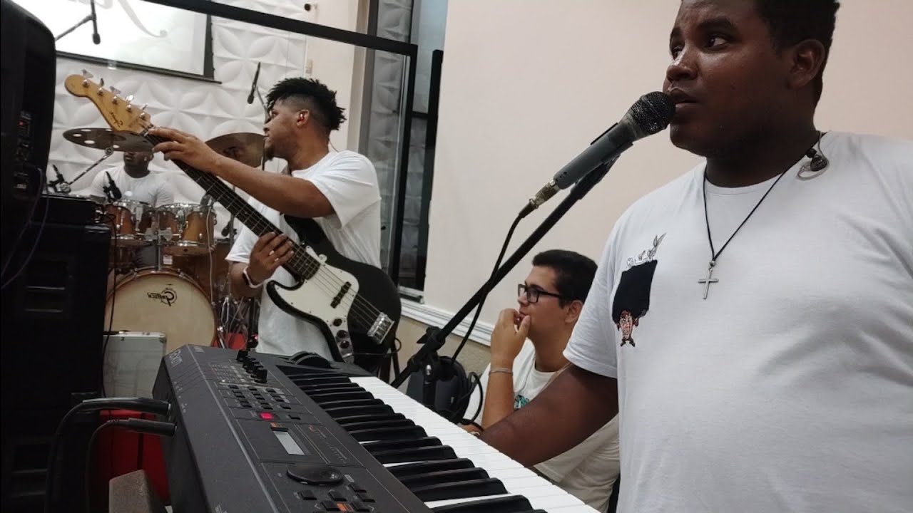 Coral Voice Soul | Eu Não Mereço | I Don't Deserve Ft. Melk Villar #basscam | Versão Monte Moriá Rj