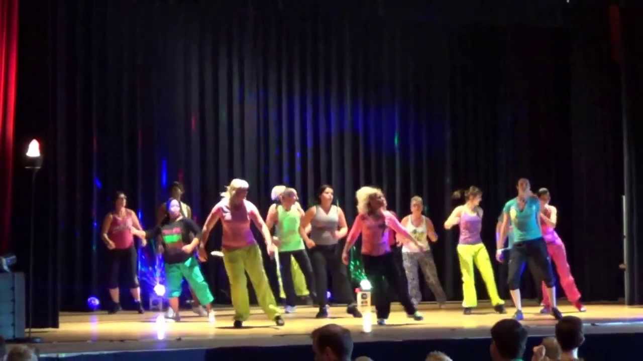 ZUMBA olv ELLEN BASKIN  2013 OPENDEURDAG BE - FIT & DANCE  5