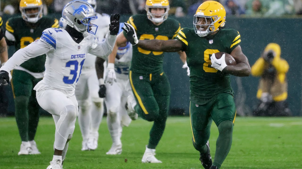 Josh Jacobs best plays in 108-yard game | Week 9