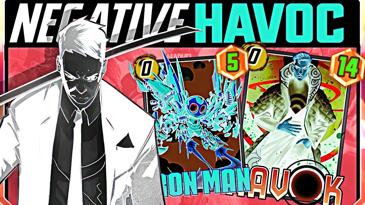 MR. NEGATIVE GOT *SECRET BUFF* with HAVOK RELEASE! - USE THIS DECK NOW!