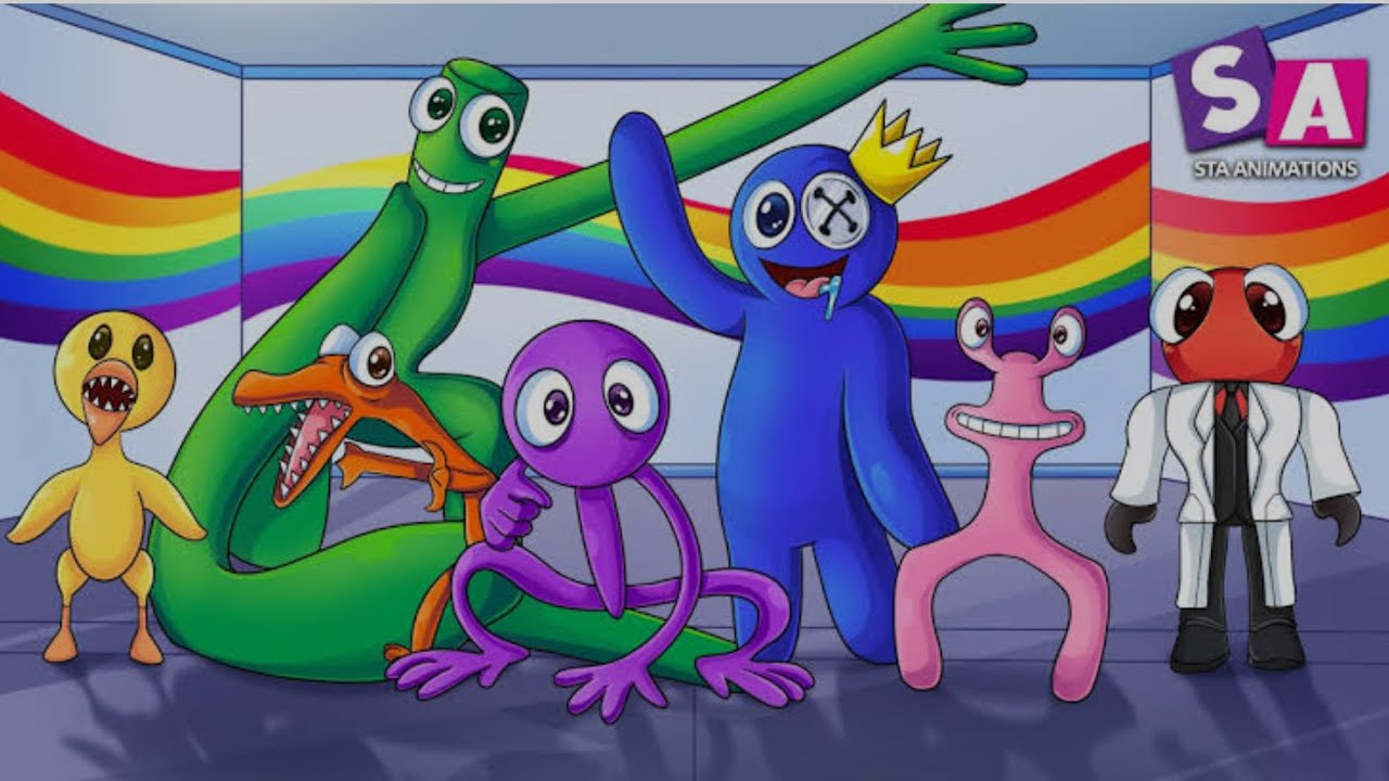 Rainbow friends