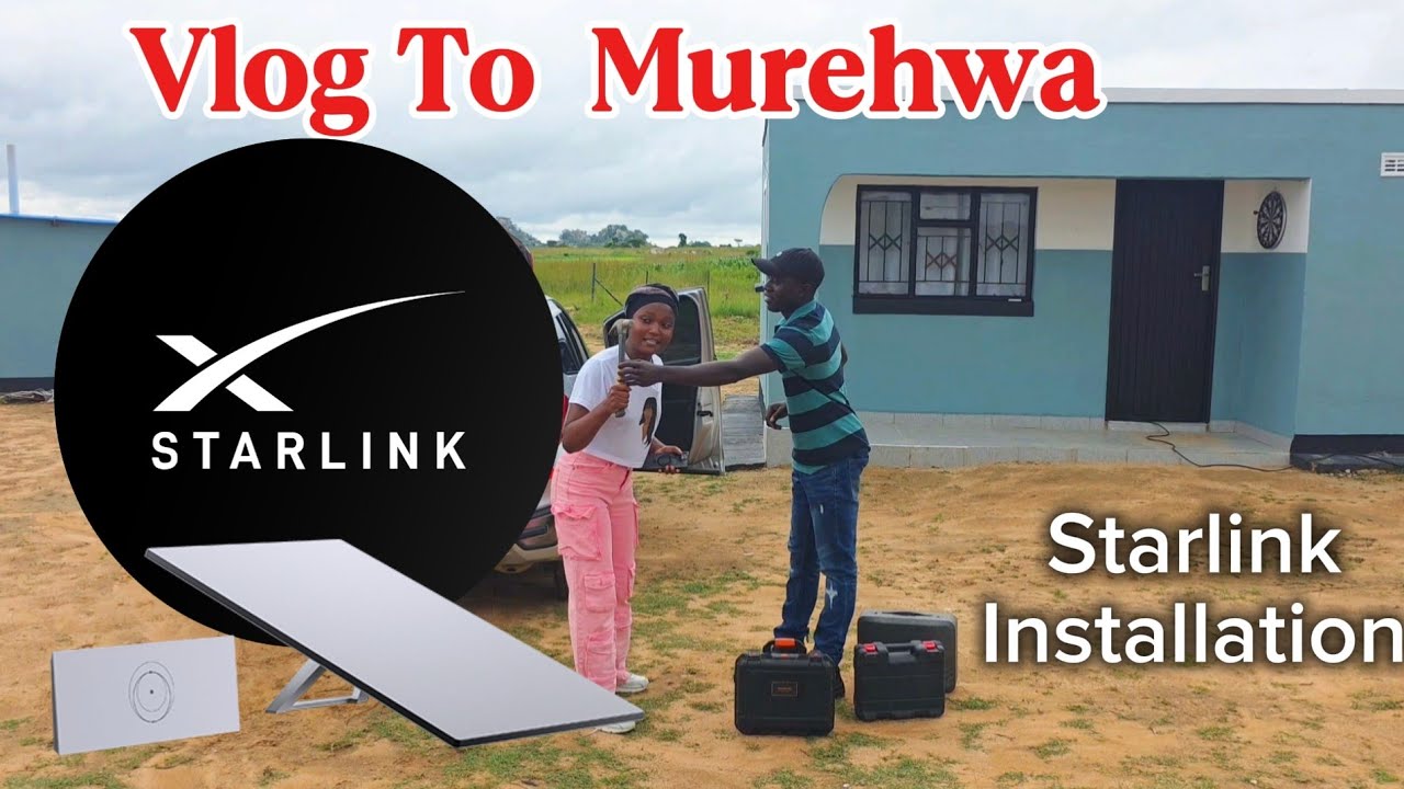 Traveling Vlog to Murehwa for Starlink Installation in the rural Zimbabwe 🇿🇼 
