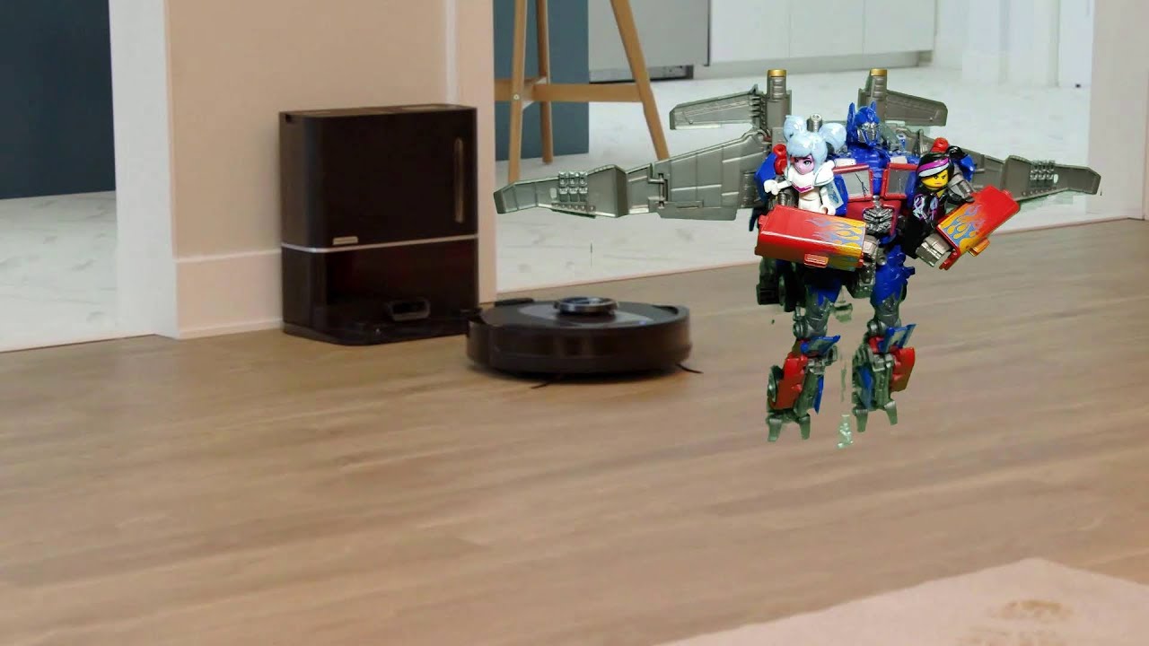 Shark/Ninja 120,000,000 IQ AI Robot Self-Empty Vacuum Cleaner - Official Paid Program (High Quality)