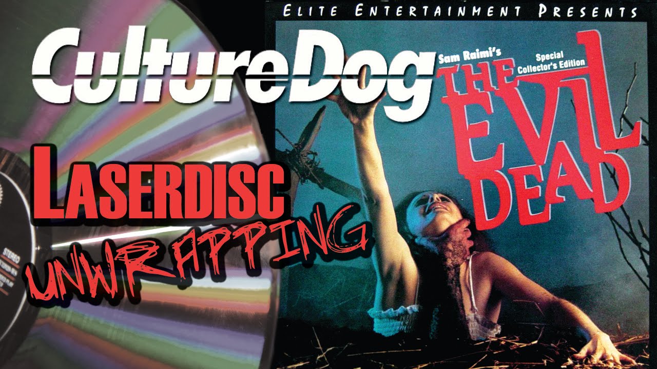 Laserdisc Unwrapping - The Evil Dead (1981) Special Collector's Edition