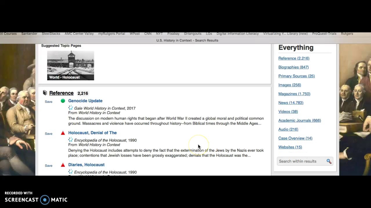 KAHS SearchApp HistCon