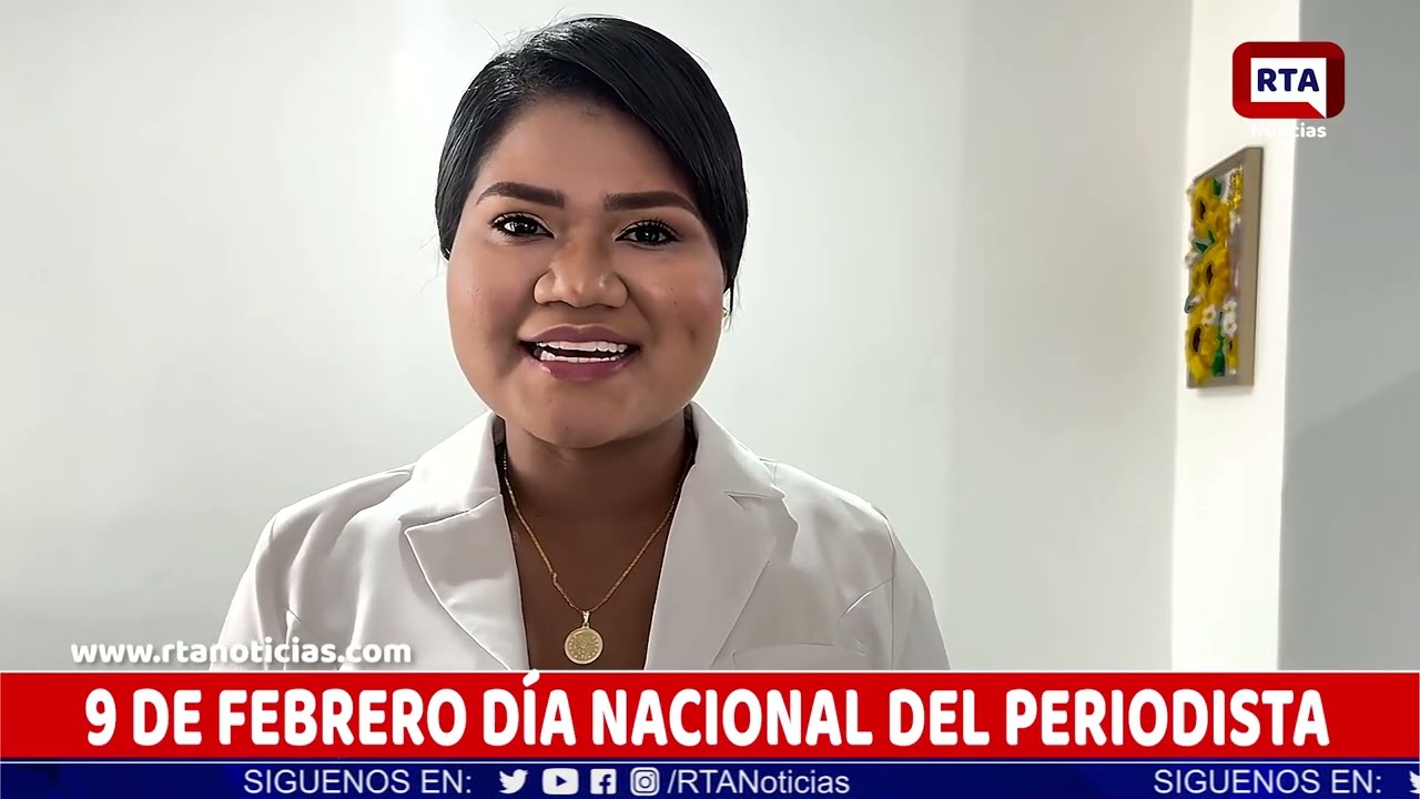 9 DE FEBRERO DÍA NACIONAL DEL PERIODISTA