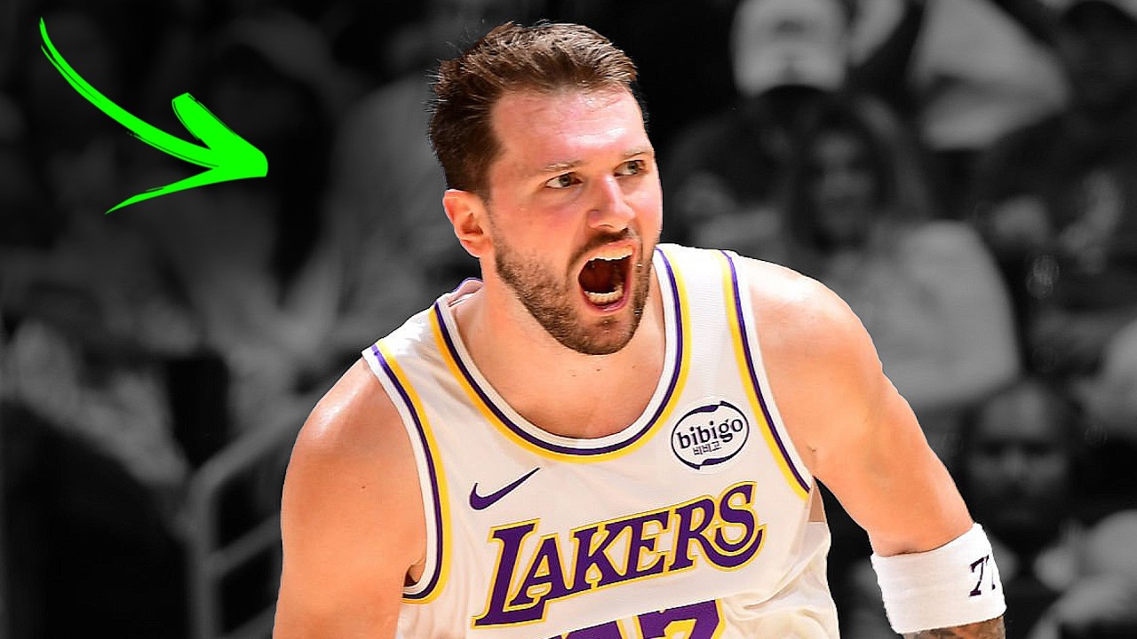THIS IS What Luka Does When LeBron Is Not Playing...
