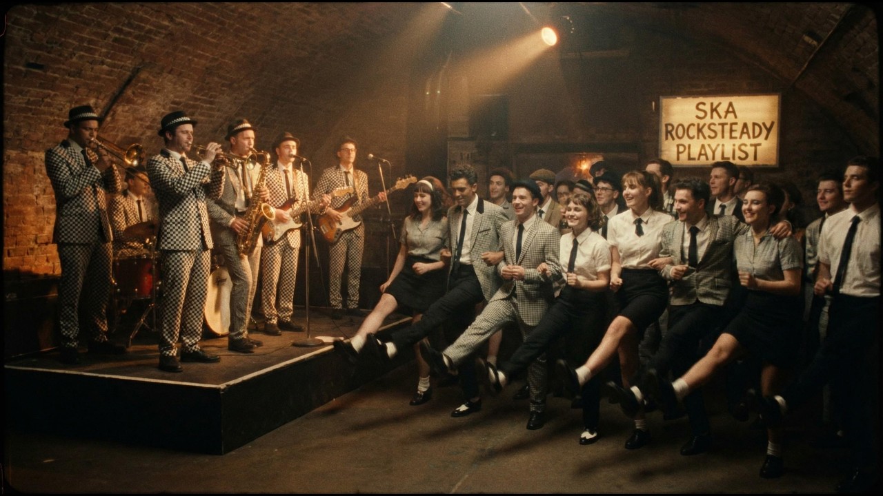 Ska's Golden Era: Let This Rocksteady Groove Lift Your Soul!