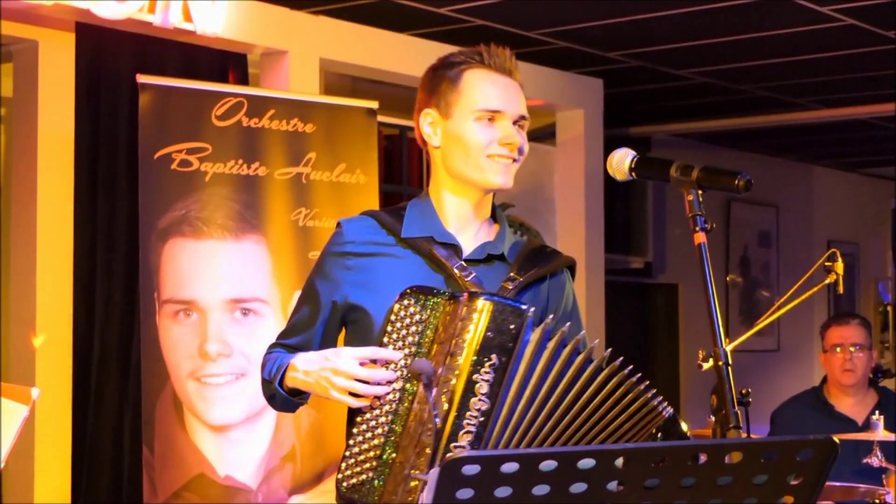 Orchestre Baptiste AUCLAIR. Medley au dancing 