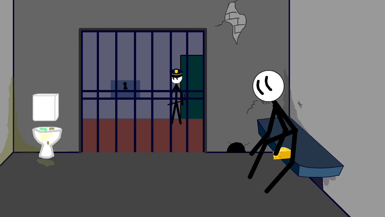 Stickman Jailbreak 1 (Escape the Prison)