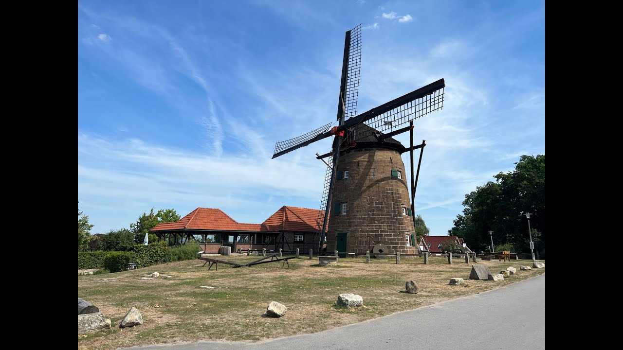 Rondje Bad Bentheim en 🍦 bij de🌲in De Lutte.