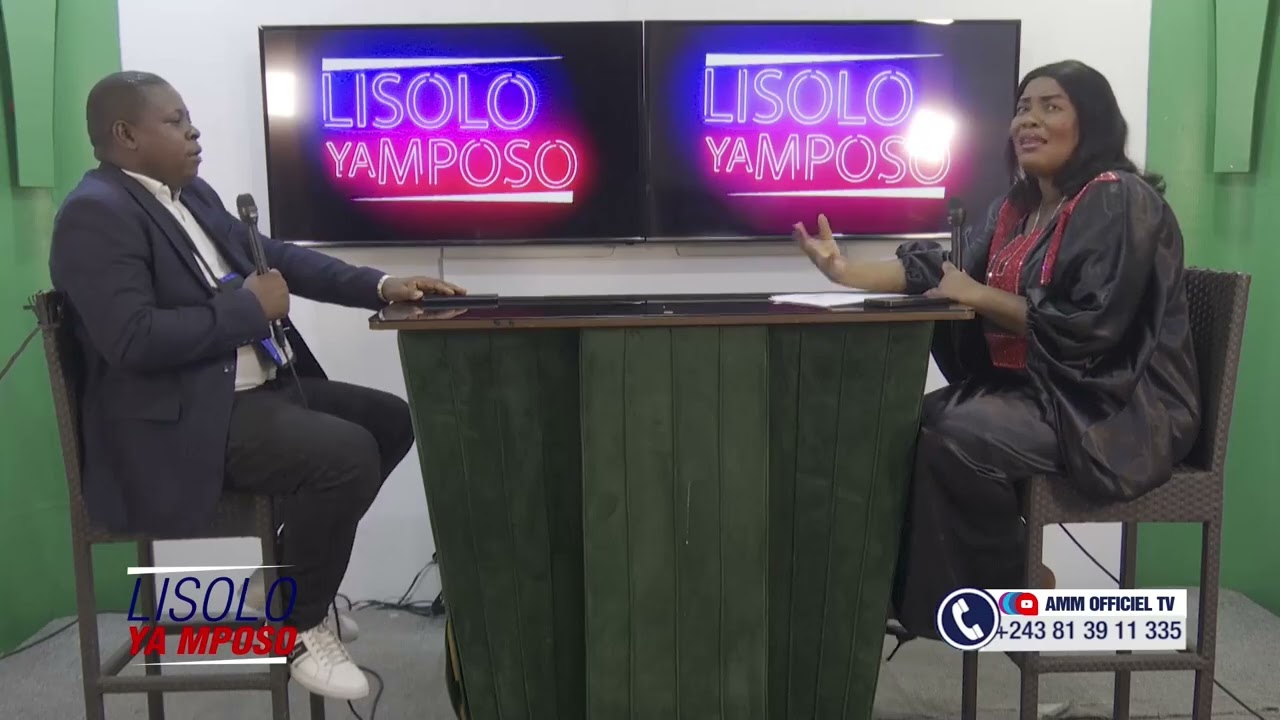 Lisolo ya Mposo avec  Rachidi Itela / Analyste politique