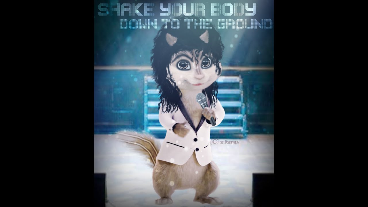 Alvin and the Chipmunks but it's just references of Michael Jackson