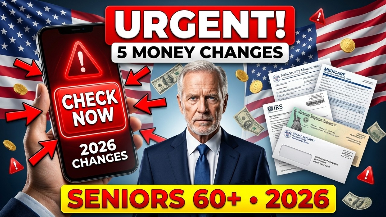 🚨 Seniors 60+: These 5 Changes Could Affect Your Money in 2026