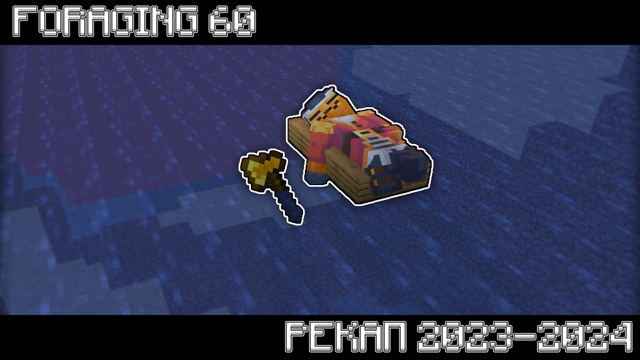Рекап ВСЕГО профиля 2023-2024 + Форага 60!  | #13 |   (Hypixel Skyblock)