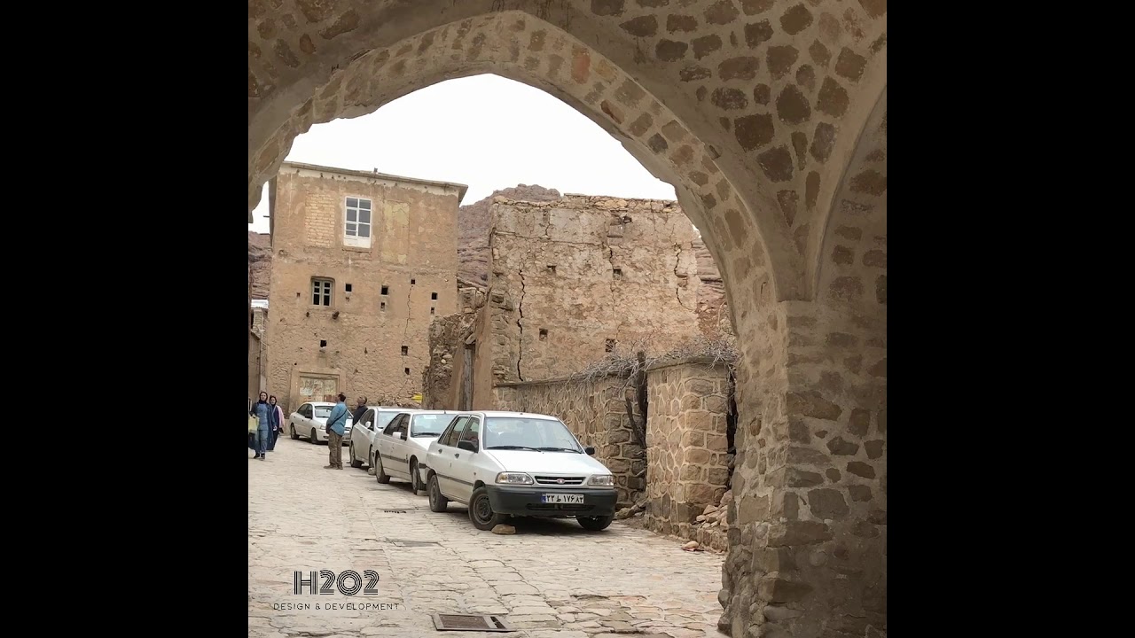 Architecture  and Cultural Observes  Ep6 -Ghalat village- Shiraz-   Iran