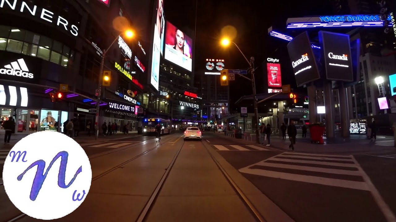 My Night Walk Channel Trailer