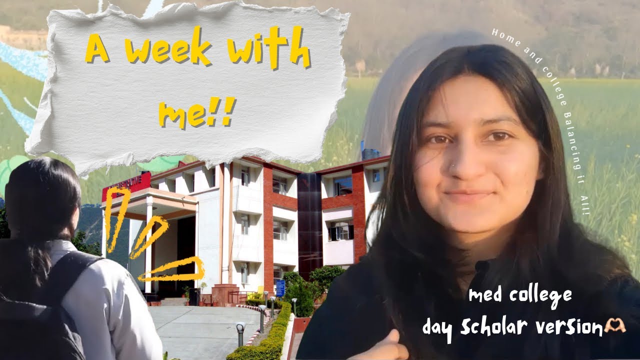 |VLOG-01:LIFE AND MEDICINE 👩🏻‍⚕️| A SNEAK PEAK | ANSHIKA RAWAT|