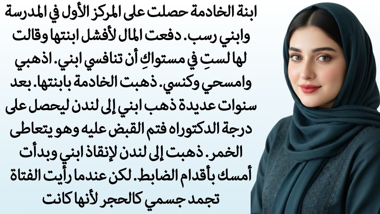 ابنة الخادمة التي أصبحت مفوضة.. والأم التي ذلتها تنتظرها الآن! || رواية كاملة 