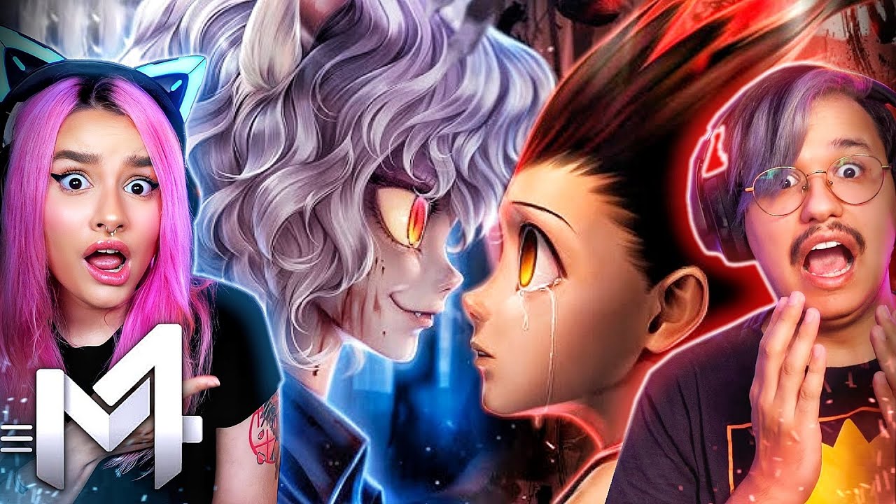 Gon x Neferpitou: Uma das MELHORES LUTAS dos ANIMES! 