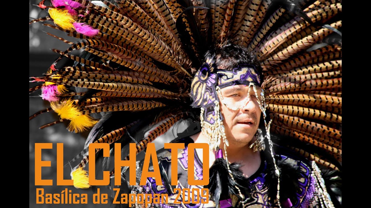 Danza Azteca. Son El Chato (Basílica de Nuestra Señora de Zapopan 2009)