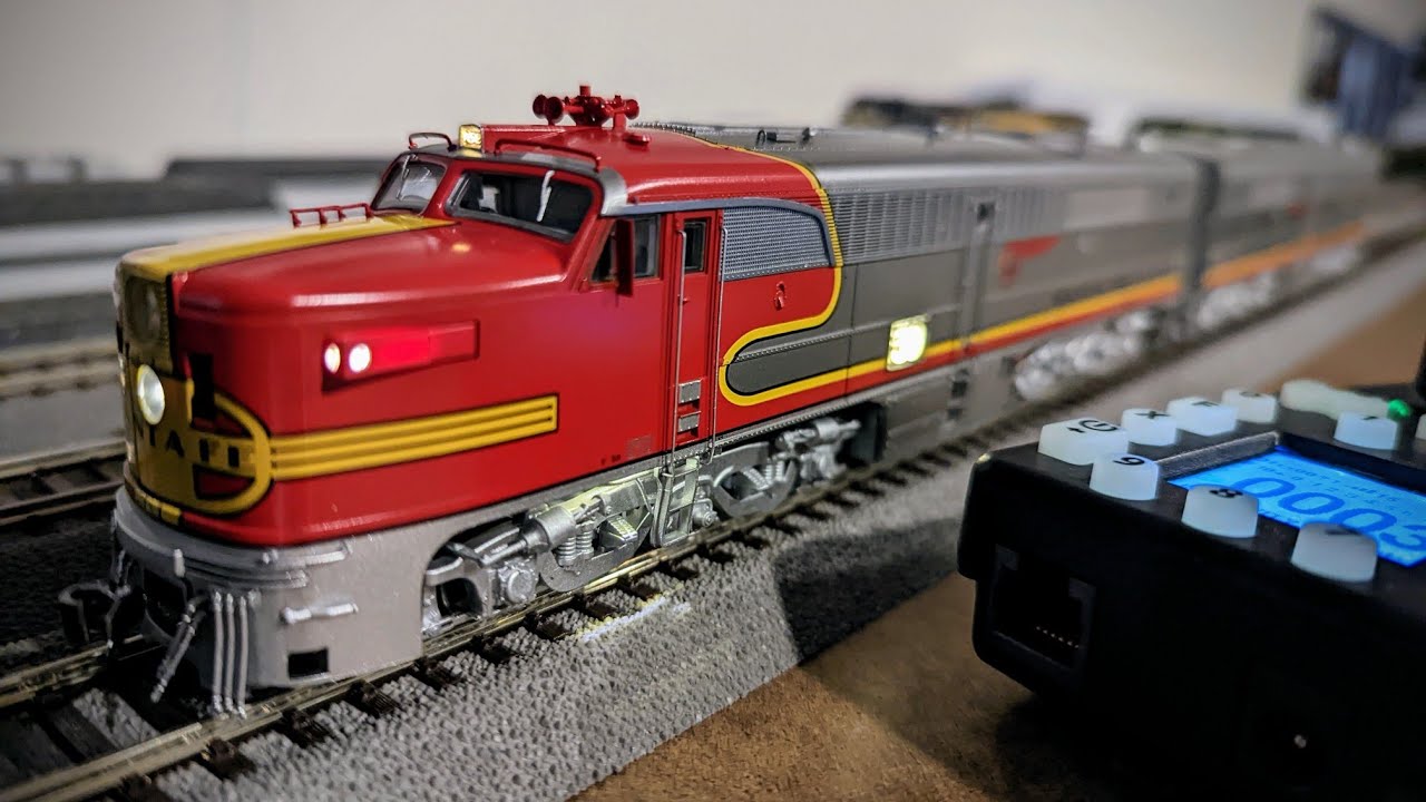 Testing Rapido PA-1 Santa Fe