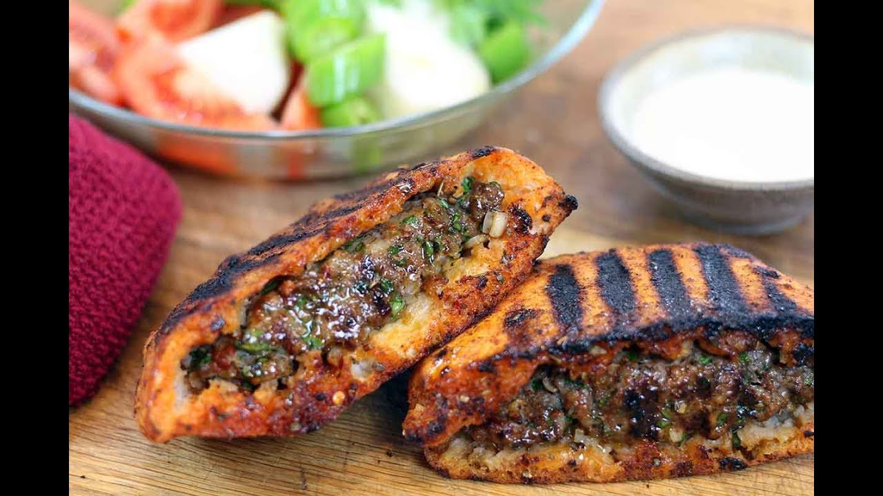 עראייס | פרק 113- Arayes – Grilled Meat Pita