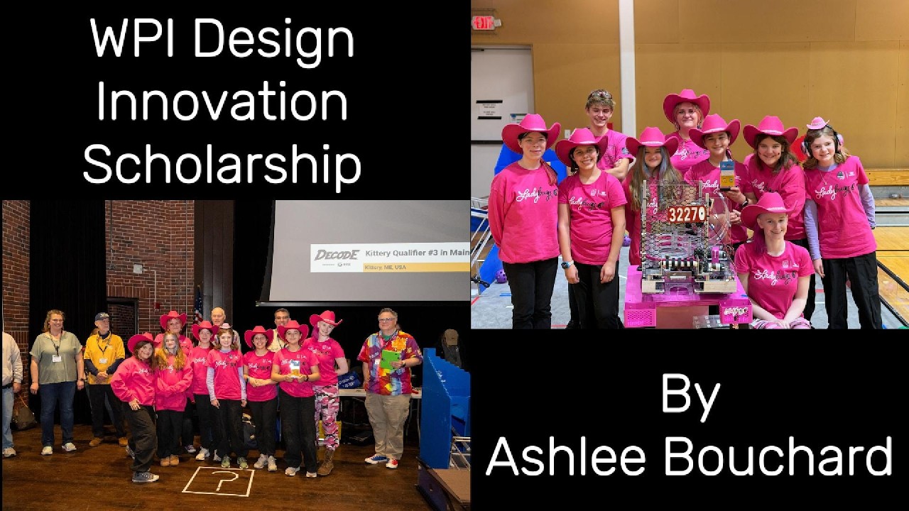 WPI FIRST Design Innovation Scholarship Submission