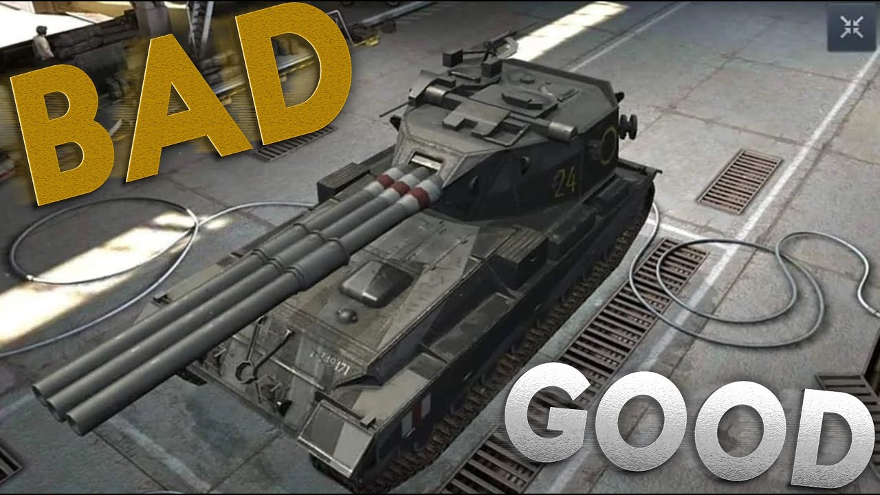 FV215B 183 ХОРОШИЙ ИЛИ ПЛОХОЙ ТАНК?