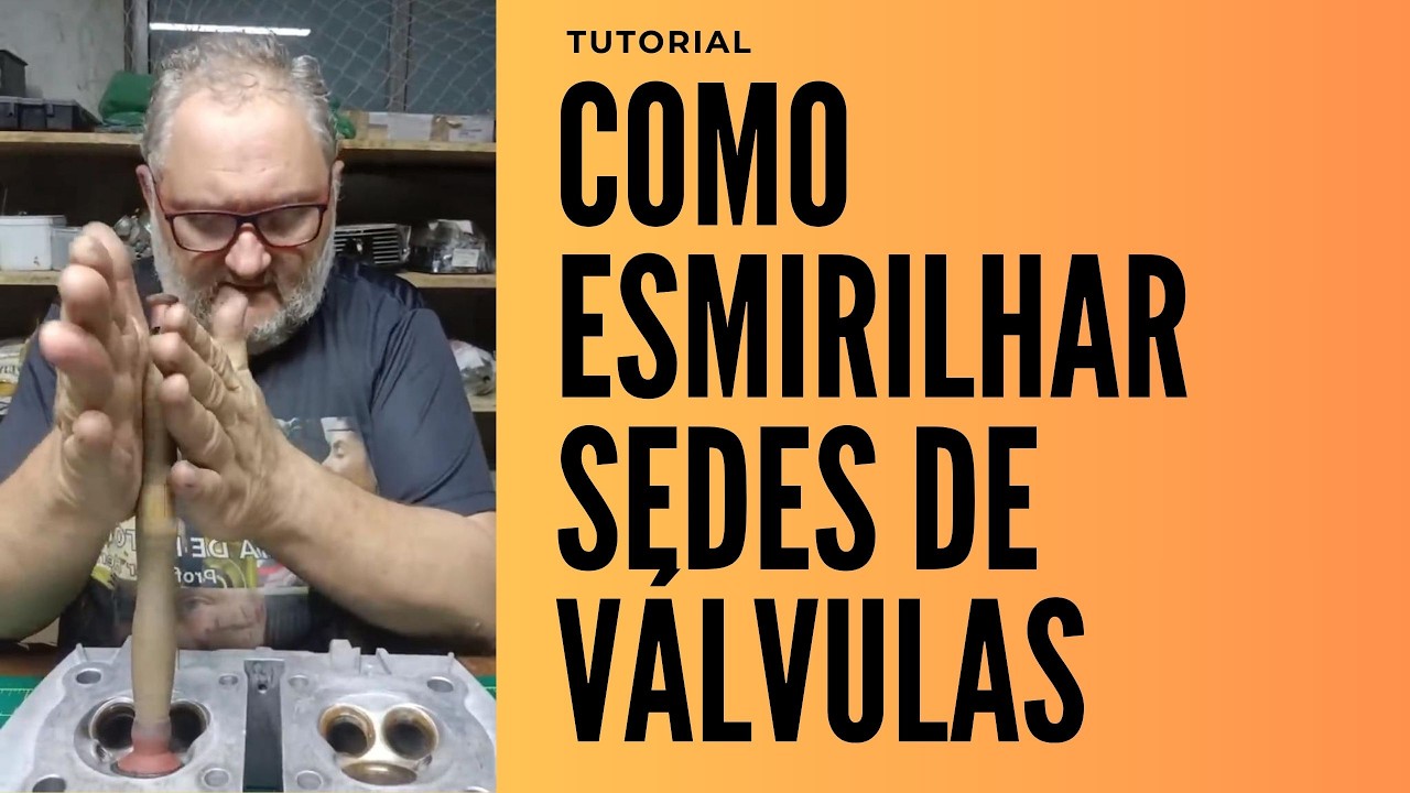 Vou te ensinar como fazer assentamento de vávulas na íntegra, sem cortes no passo a passo