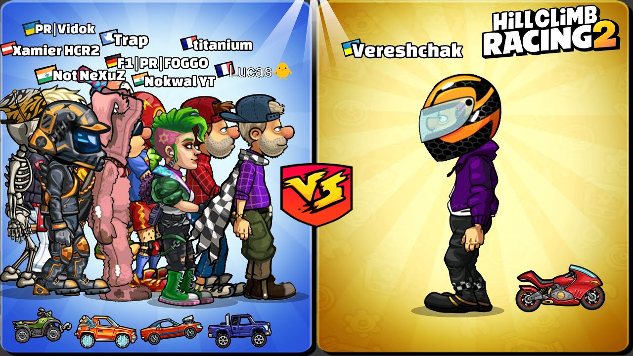 Hill Climb Racing 2 - FRIENDLY CHALLENGE #30 | GamePlay