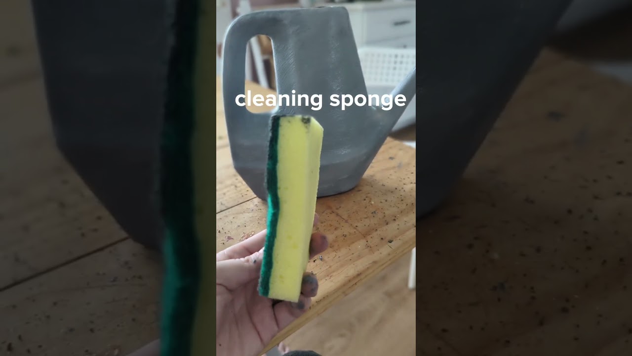 baking soda and paint trick