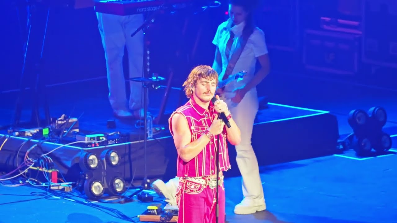 Benson Boone  - Friend  live in korea 250112 벤슨 분 내한공연