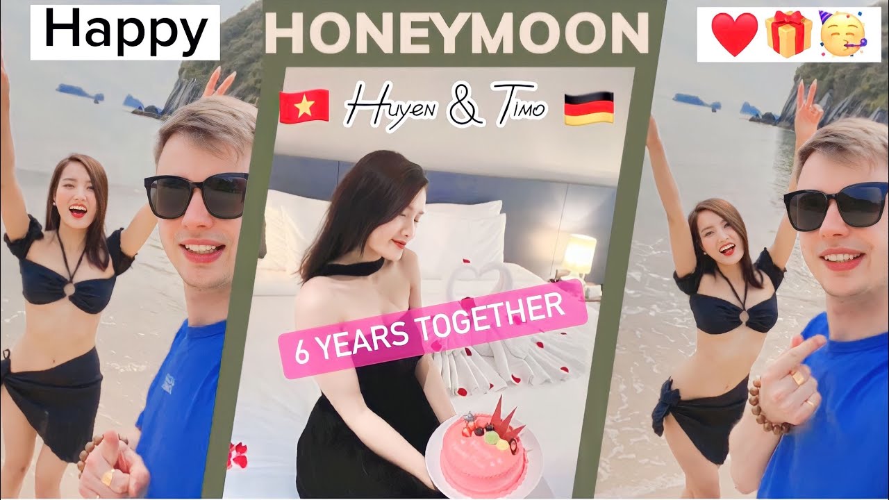 НАШ МЕДОВЫЙ МЕСЯЦ ВО ВЬЕТНАМЕ 🇻🇳 ХЮЕН И ТИМО 🇩🇪🇻🇳
