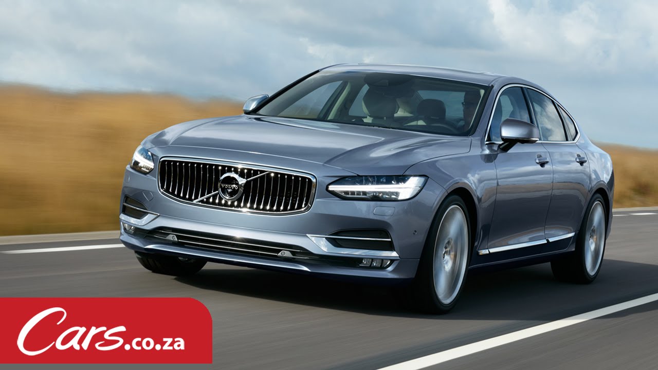 First Test Drive - Volvo S90 World Launch