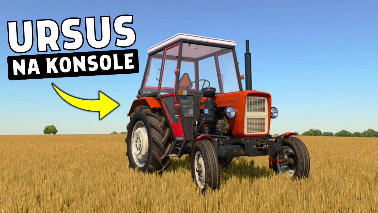 MAMY TO! 🔥 URSUS C-330M NA KONSOLE 🔥 Są też nowe Zetory