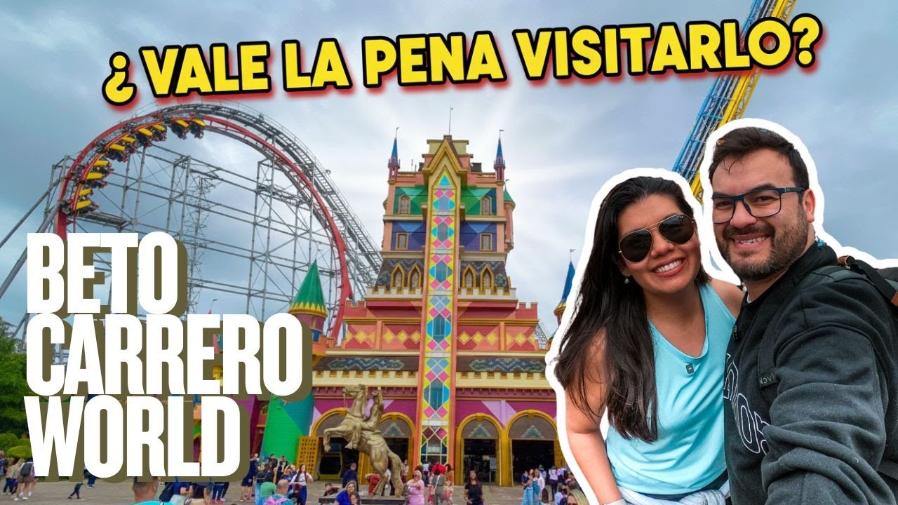 🤩Atracciones increíbles en Beto Carrero que no te puedes perder 🎢