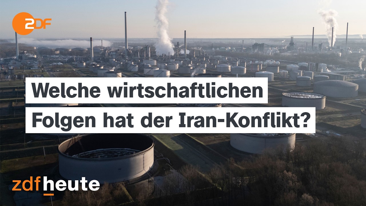 Angriff auf Iran: Nahost-Krieg treibt Öl- und Spritpreise hoch