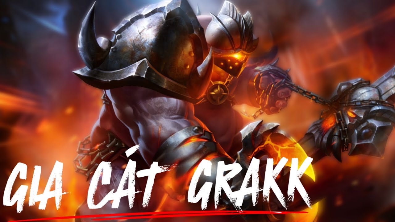 GIA CÁT GRAKK Và Đồng Đội Của Anh Ấy Hướng Dẫn Thủ Nhà